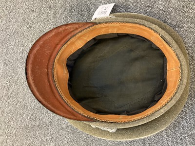 Lot 433 - Third Reich. WWII SS Officer's visor