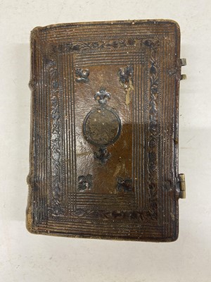 Lot 338 - Illuminated manuscript. An illuminated missal on vellum, probably Spanish, 16th century