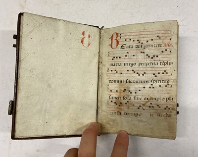 Lot 338 - Illuminated manuscript. An illuminated missal on vellum, probably Spanish, 16th century