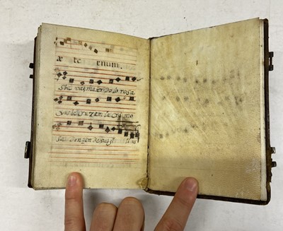 Lot 338 - Illuminated manuscript. An illuminated missal on vellum, probably Spanish, 16th century