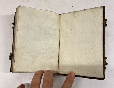 Lot 338 - Illuminated manuscript. An illuminated missal on vellum, probably Spanish, 16th century