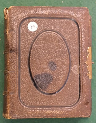 Lot 21 - Cartes de Visite. 17 Victorian albums, circa 1860s/1880s