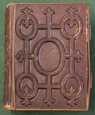 Lot 21 - Cartes de Visite. 17 Victorian albums, circa 1860s/1880s