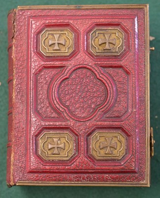 Lot 21 - Cartes de Visite. 17 Victorian albums, circa 1860s/1880s
