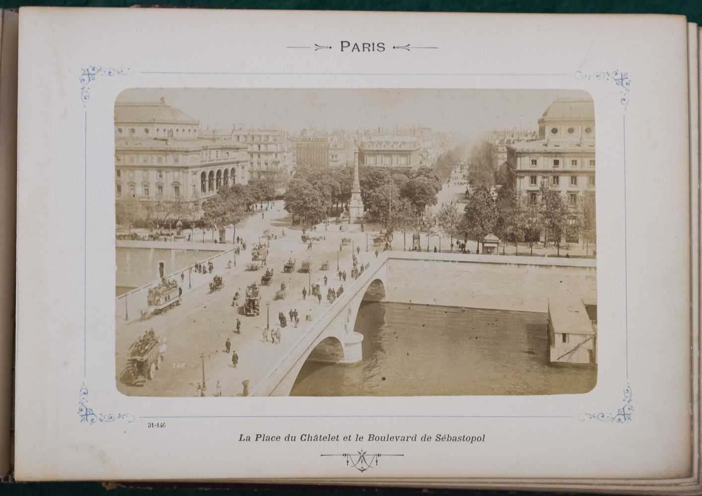 Lot 39 - Europe. A group of 25 albums, late 19th and early 20th century
