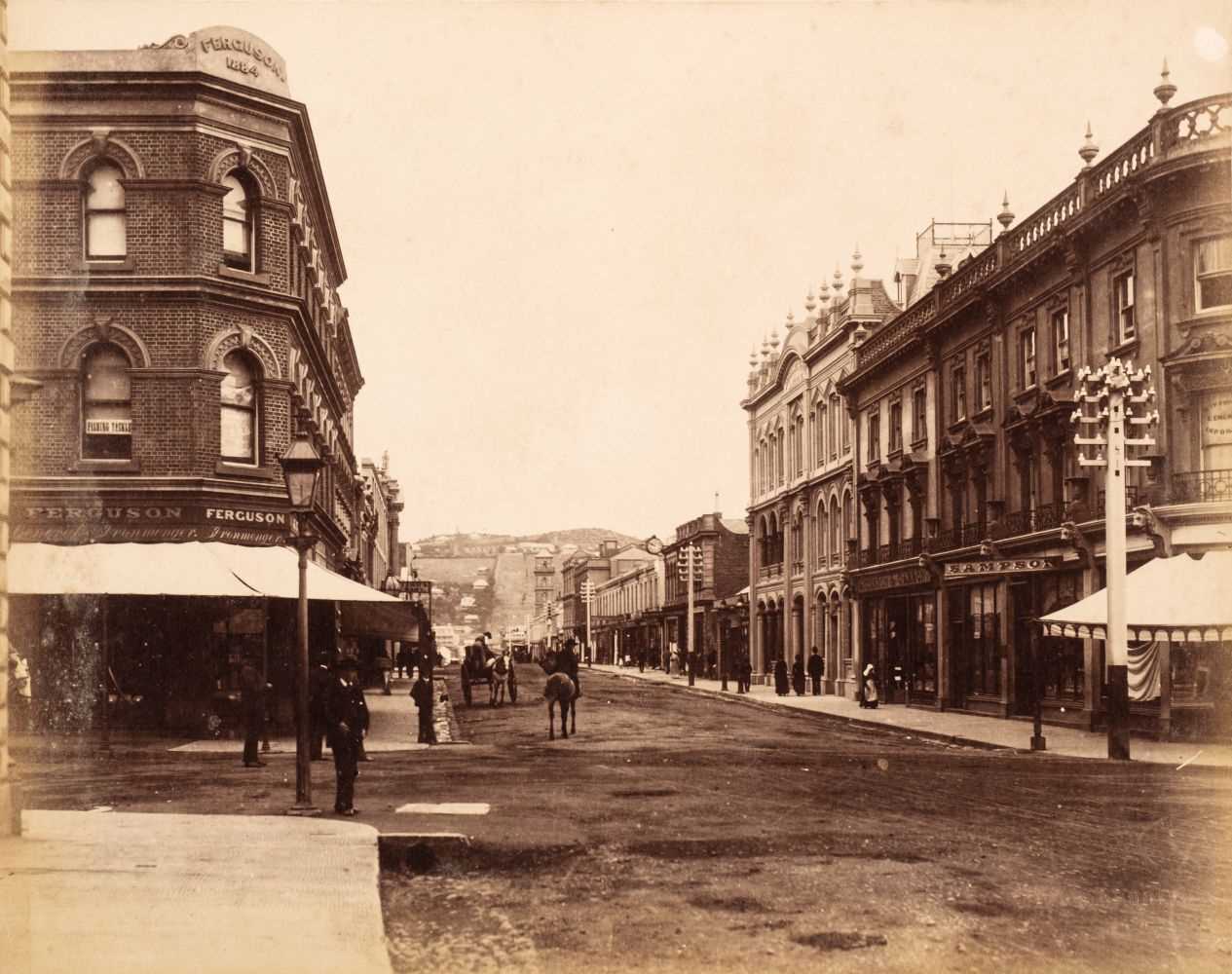 Lot 4 - Australia. An album of photographs of Australia and Tasmania