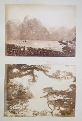 Lot 4 - Australia. An album of photographs of Australia and Tasmania