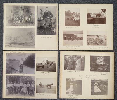 Lot 4 - Australia. An album of photographs of Australia and Tasmania
