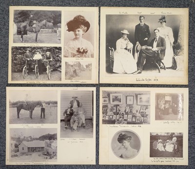 Lot 4 - Australia. An album of photographs of Australia and Tasmania