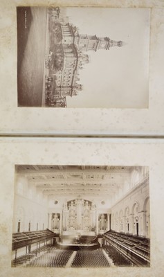 Lot 4 - Australia. An album of photographs of Australia and Tasmania