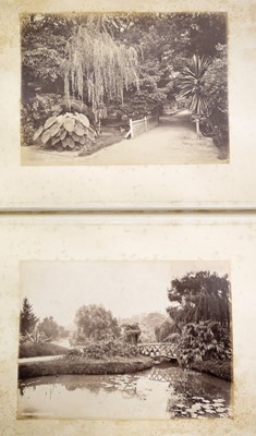 Lot 4 - Australia. An album of photographs of Australia and Tasmania
