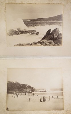 Lot 4 - Australia. An album of photographs of Australia and Tasmania