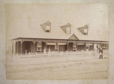 Lot 4 - Australia. An album of photographs of Australia and Tasmania