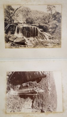 Lot 4 - Australia. An album of photographs of Australia and Tasmania