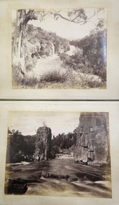 Lot 4 - Australia. An album of photographs of Australia and Tasmania