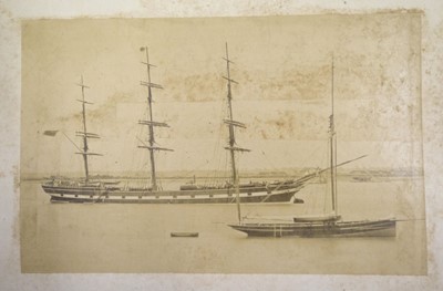 Lot 4 - Australia. An album of photographs of Australia and Tasmania