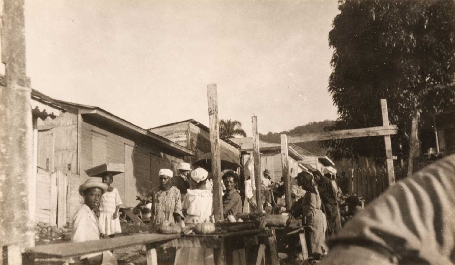 Lot 34 - Dominican Republic. A group of 20 photographs of the Dominican Republic, West Indies, late 1920s