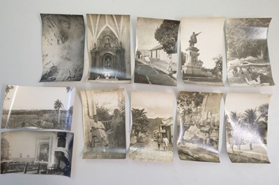 Lot 34 - Dominican Republic. A group of 20 photographs of the Dominican Republic, West Indies, late 1920s