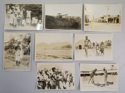Lot 34 - Dominican Republic. A group of 20 photographs of the Dominican Republic, West Indies, late 1920s