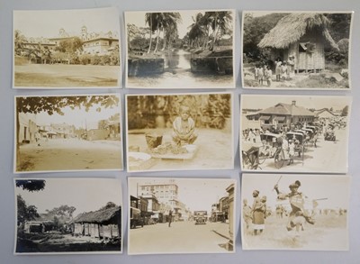 Lot 34 - Dominican Republic. A group of 20 photographs of the Dominican Republic, West Indies, late 1920s