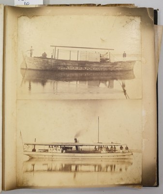 Lot 10 - Burma. An album of photographs of Burmese people and scenes
