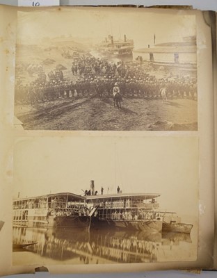 Lot 10 - Burma. An album of photographs of Burmese people and scenes