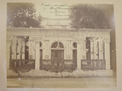 Lot 10 - Burma. An album of photographs of Burmese people and scenes