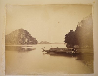 Lot 10 - Burma. An album of photographs of Burmese people and scenes