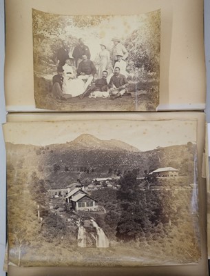 Lot 10 - Burma. An album of photographs of Burmese people and scenes