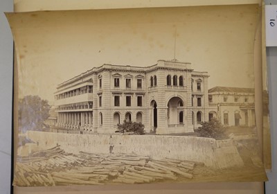 Lot 10 - Burma. An album of photographs of Burmese people and scenes