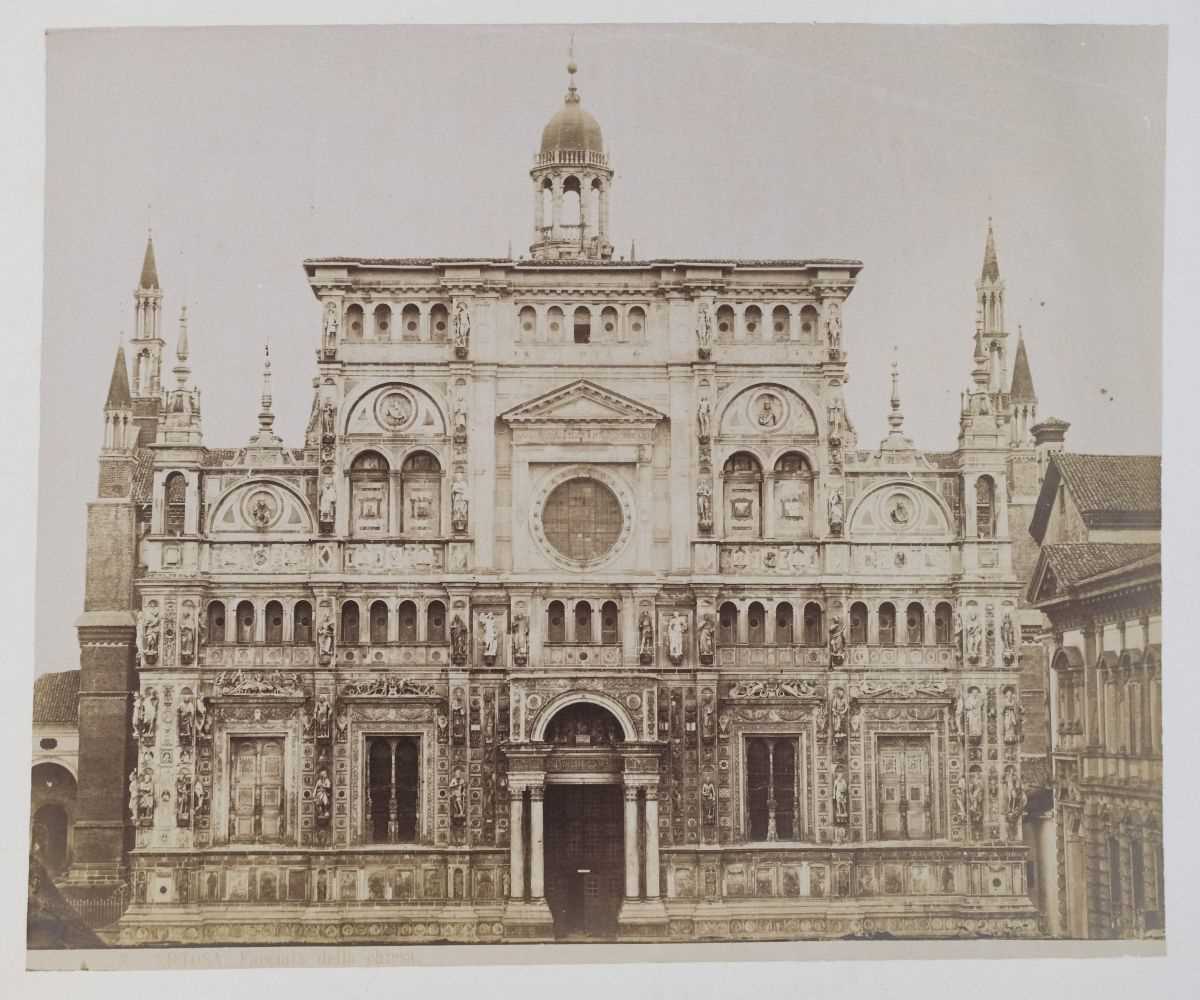 Lot 40 - European Architecture and Views. Approximately 80 mounted photographs of European architecture