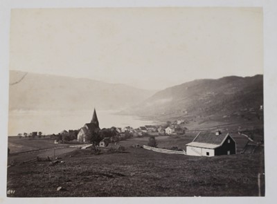 Lot 40 - European Architecture and Views. Approximately 80 mounted photographs of European architecture