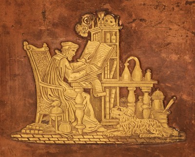 Lot 107 - Retsch (Friedrich). Series of twenty-six outlines illustrative of Goethe's tragedy of Faust, 1820