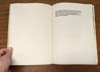 Lot 648 - Kelmscott Press. The Story of the Glittering Plain, 1894