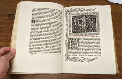 Lot 648 - Kelmscott Press. The Story of the Glittering Plain, 1894