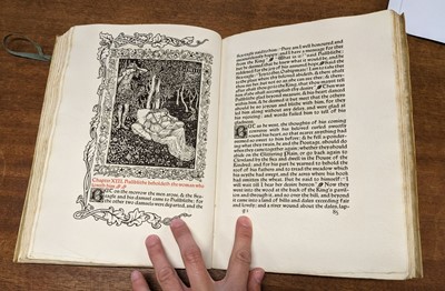Lot 648 - Kelmscott Press. The Story of the Glittering Plain, 1894