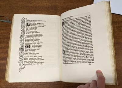Lot 648 - Kelmscott Press. The Story of the Glittering Plain, 1894