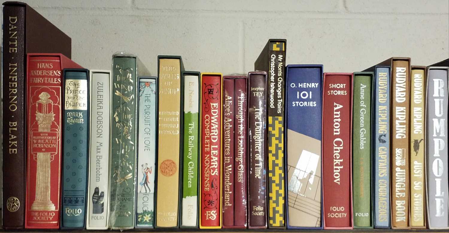 Lot 178 - Folio Society.  73 volumes