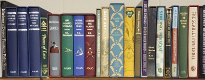 Lot 178 - Folio Society.  73 volumes