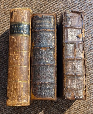 Lot 113 - Silius Italicus (Tiberius Catius), De bello punico secundo libri XVII..., Leipzig, 1695