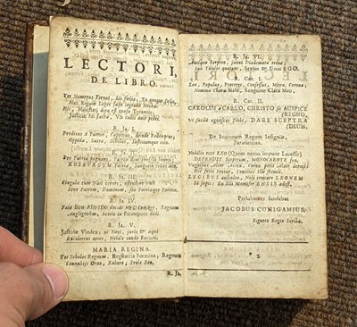 Lot 113 - Silius Italicus (Tiberius Catius), De bello punico secundo libri XVII..., Leipzig, 1695