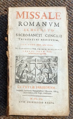 Lot 113 - Silius Italicus (Tiberius Catius), De bello punico secundo libri XVII..., Leipzig, 1695