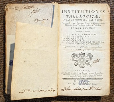 Lot 113 - Silius Italicus (Tiberius Catius), De bello punico secundo libri XVII..., Leipzig, 1695