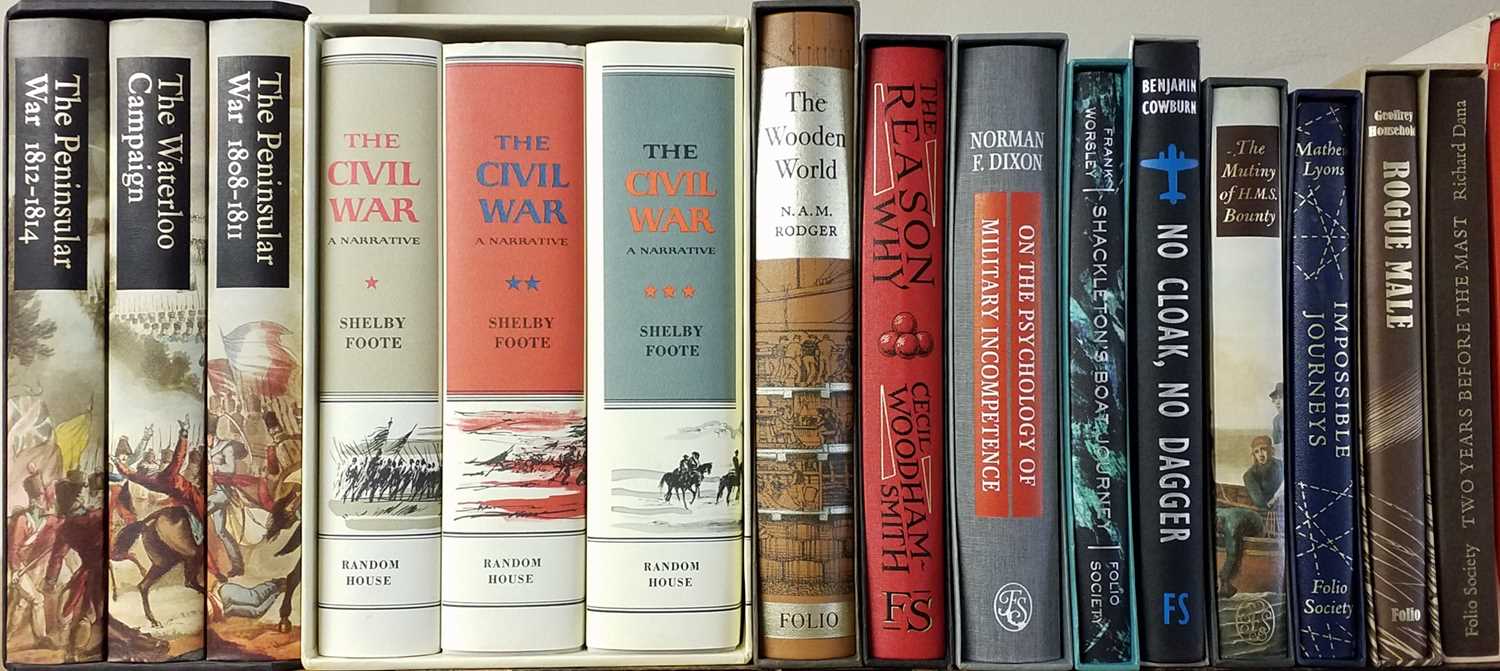 Lot 179 - Folio Society. 50 volumes