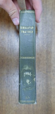 Lot 37 - Negi (T. Jadh Singh Bagli). Himalayan Travels, 1st edition, Calcutta, 1920