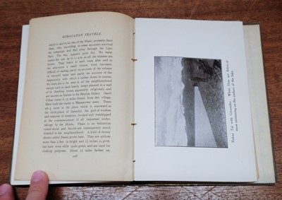 Lot 37 - Negi (T. Jadh Singh Bagli). Himalayan Travels, 1st edition, Calcutta, 1920
