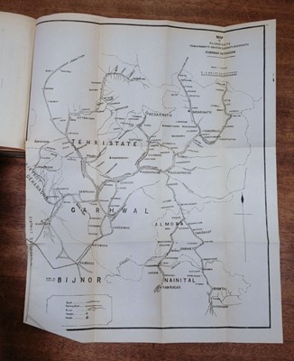 Lot 37 - Negi (T. Jadh Singh Bagli). Himalayan Travels, 1st edition, Calcutta, 1920