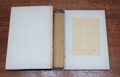 Lot 37 - Negi (T. Jadh Singh Bagli). Himalayan Travels, 1st edition, Calcutta, 1920