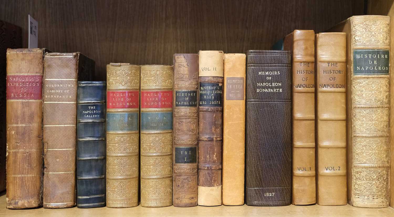 Lot 112 - Segur (Phillipe Paul de). History of the Expedition to Russia, 1825