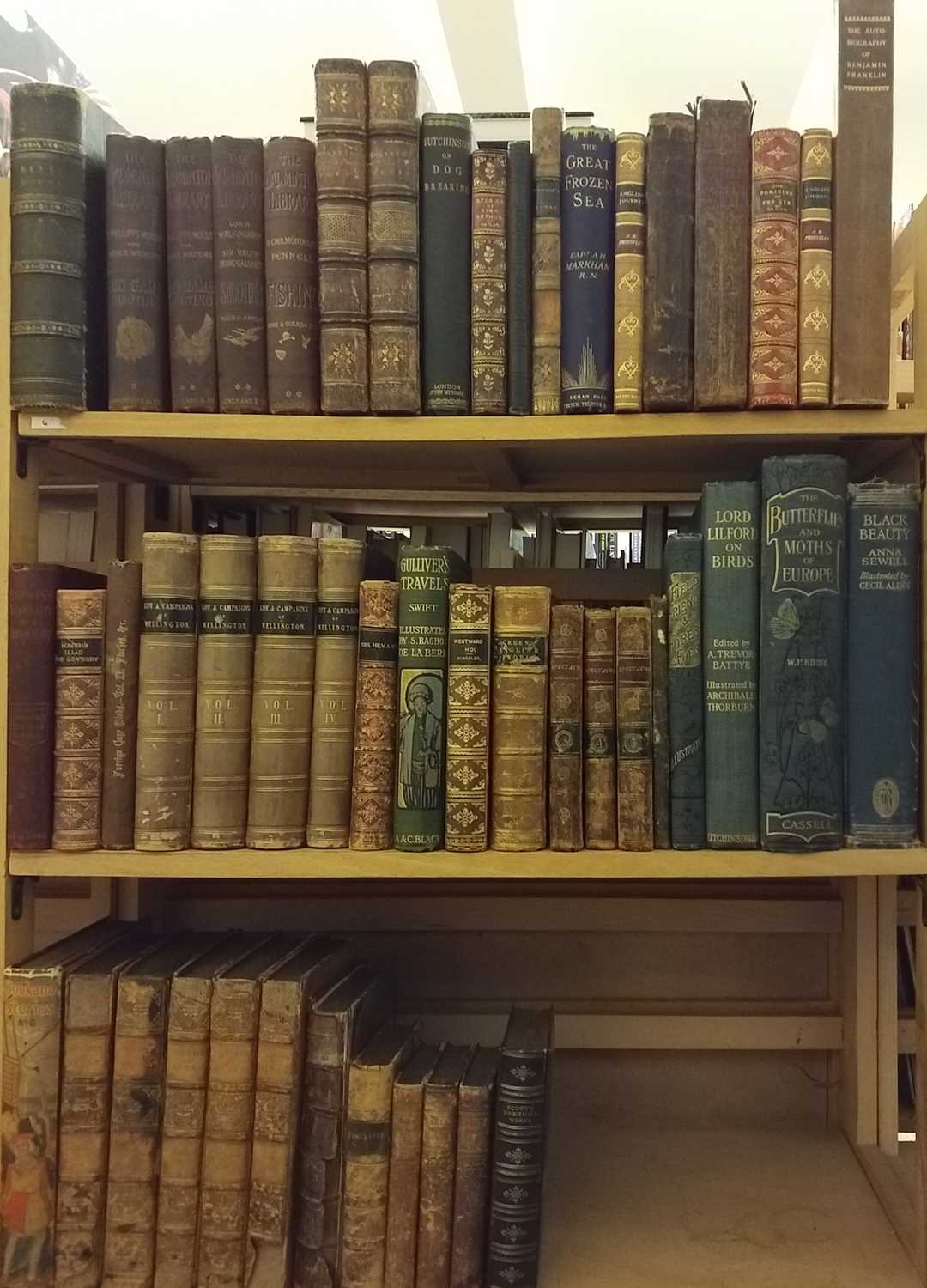 Lot 250 - Literature. A collection of late 19th & early 20th-century illustrated literature